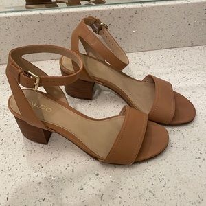 Aldo block heels